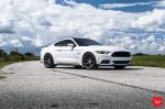 Ford Mustang GT on Vossen Wheels (VFS6) 2017 года